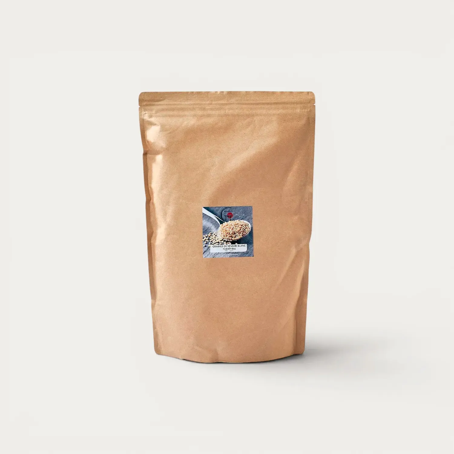 NISHIKIDORI Graines sésame blanc torréfié sachet 65g