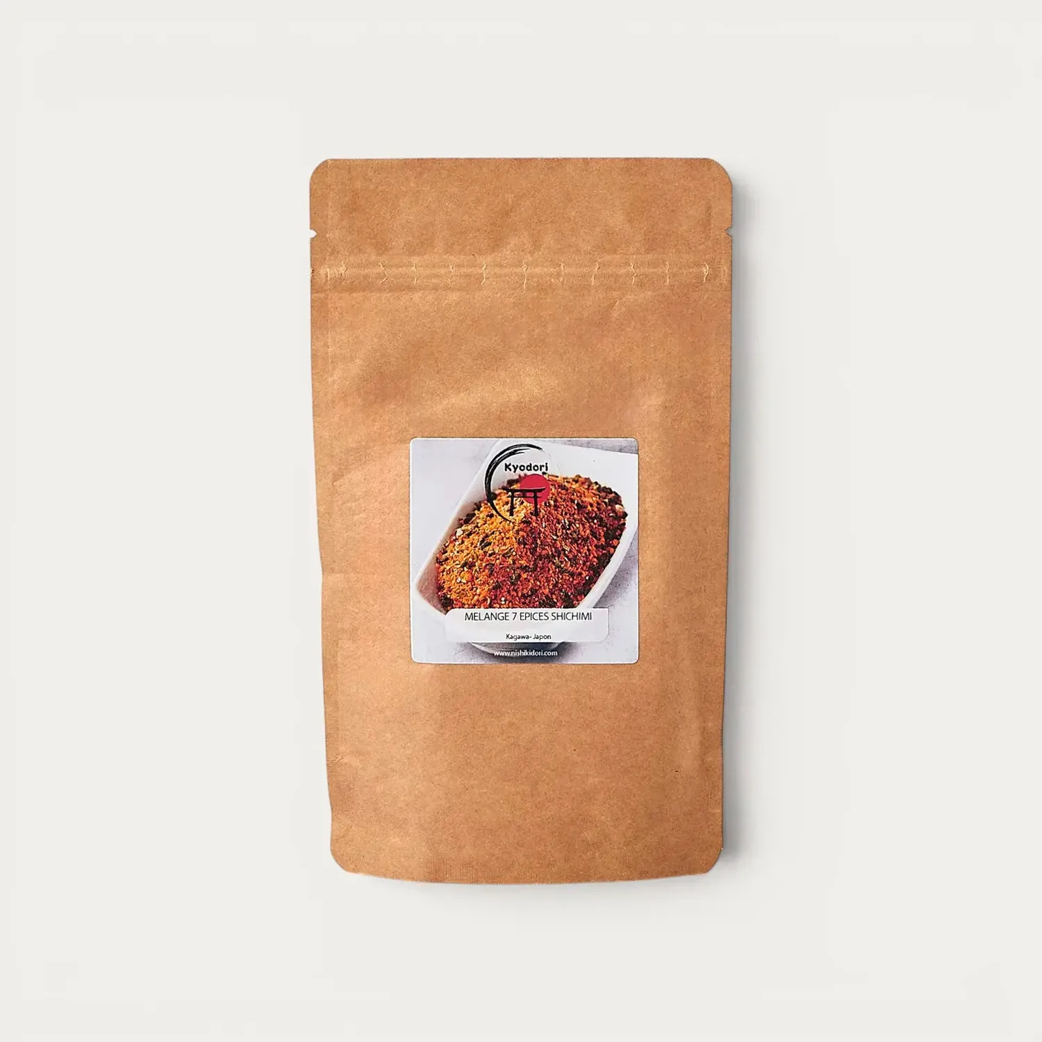 Nishikidori togarashi shichimi 7 épices 40g