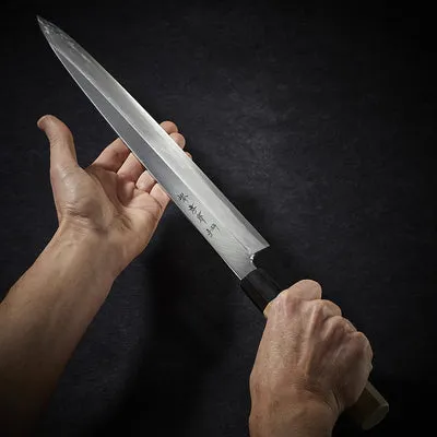 NISHIKIDORI Syubu couteau sashimi 360mm droitier