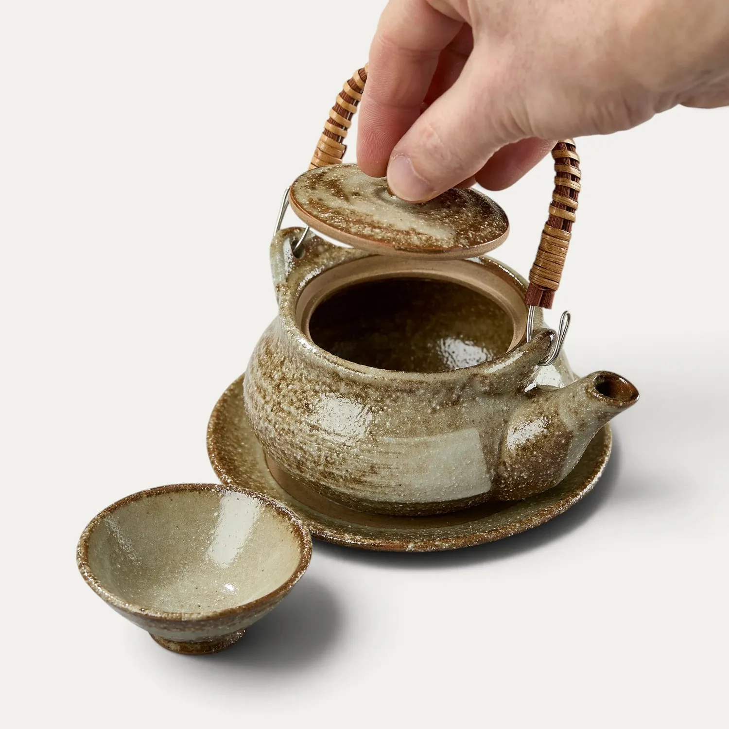 NISHIKIDORI service dobin mushi théière soupe vapeur