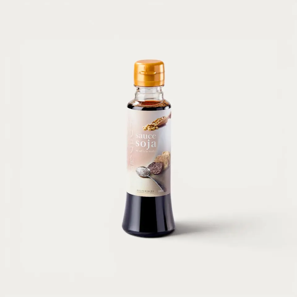 Hayakawa Sauce soja au sel de truffe 180ml intense