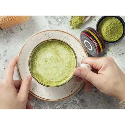NISHIKIDORI Natsume boîte matcha usucha résine ABS