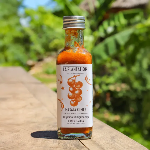 La Plantation Sauce Masala Khmer sauce curry doux