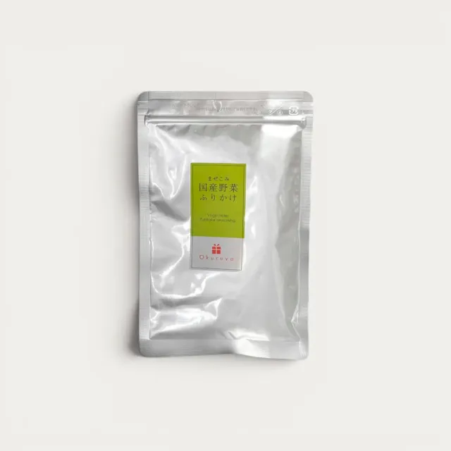 NISHIKIDORI Furikake Légumes et Sésame assaisonnement 30g
