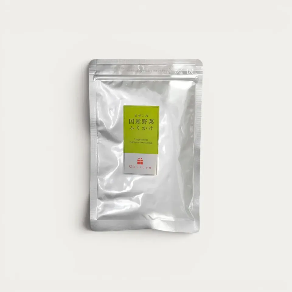 NISHIKIDORI Furikake Légumes et Sésame assaisonnement 30g