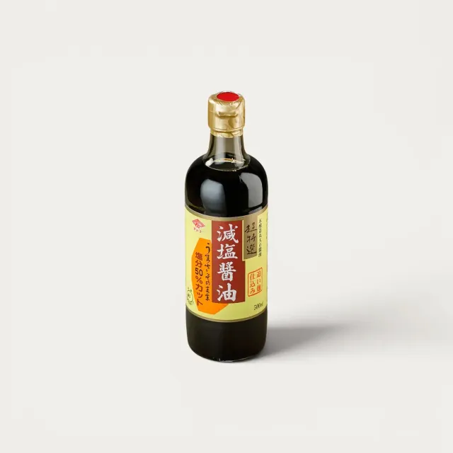 NISHIKIDORI sauce soja réduite en sel 500 ml umami
