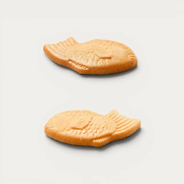 Nishikidori Monaka dorade 95 mm 20 paires croustillant