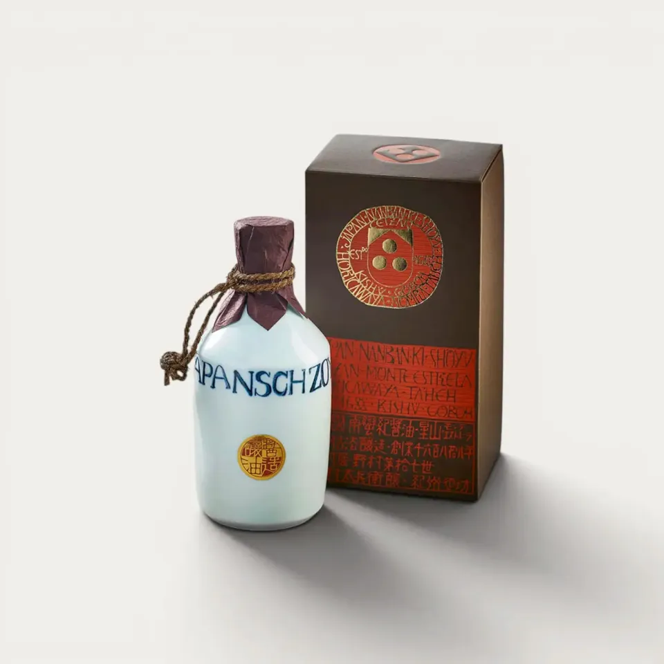 NISHIKIDORI Mitsuboshi Horikawaya shoyu 900 ml fût