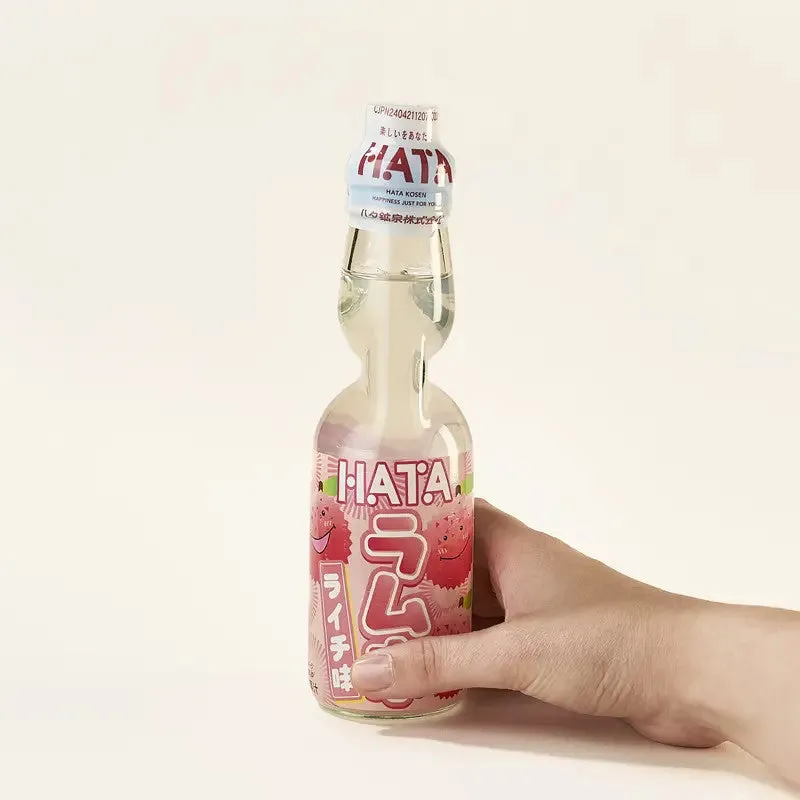 Hata Ramune limonade japonaise 200ml litchi bille authentique