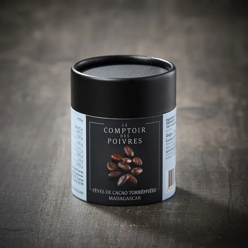 Nishikidori Fèves Cacao Torrefiées 80 g Madagascar