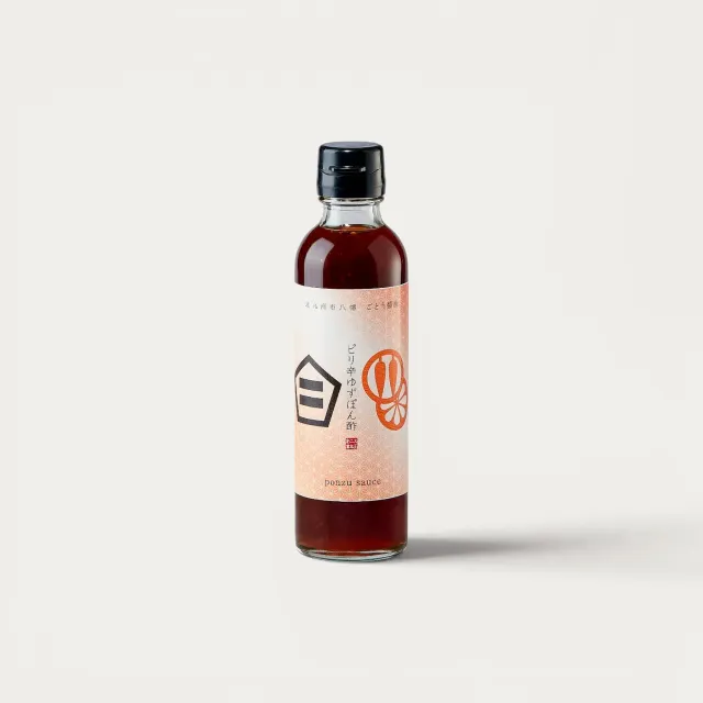 Nishikidori Yuzu Ponzu sauce 200 ml spicy agrumes