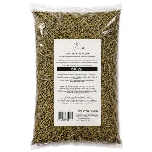 Hestia Herbs Basilic Grec herbe séchée 500 g moulu