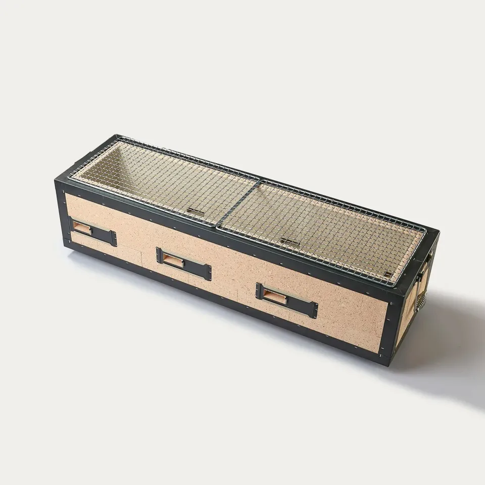 NISHIKIDORI Konro barbecue japonais BQ8T terre diatomée