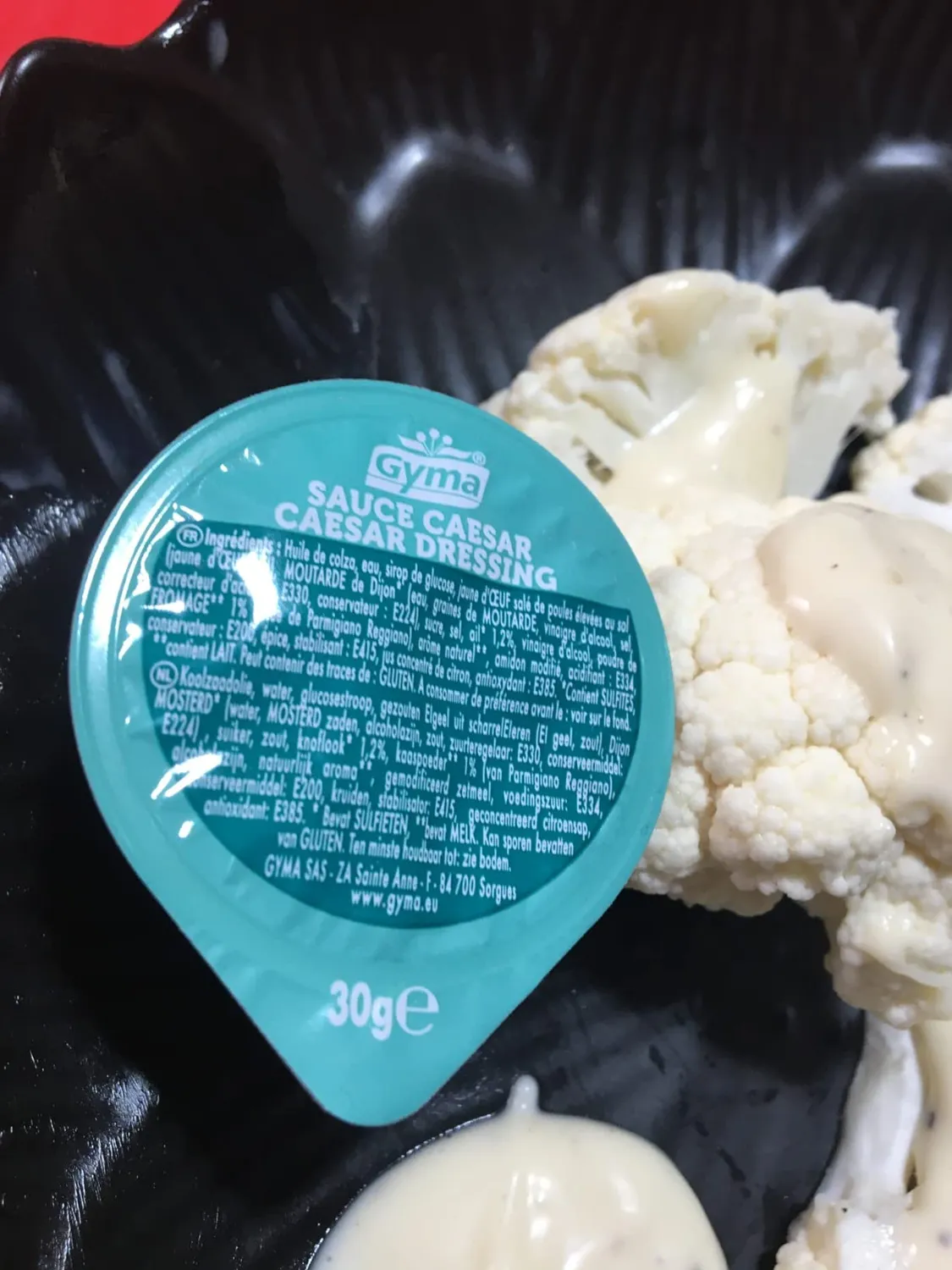 Gyma Coupelles Sauce Caesar 144x30g parmesan