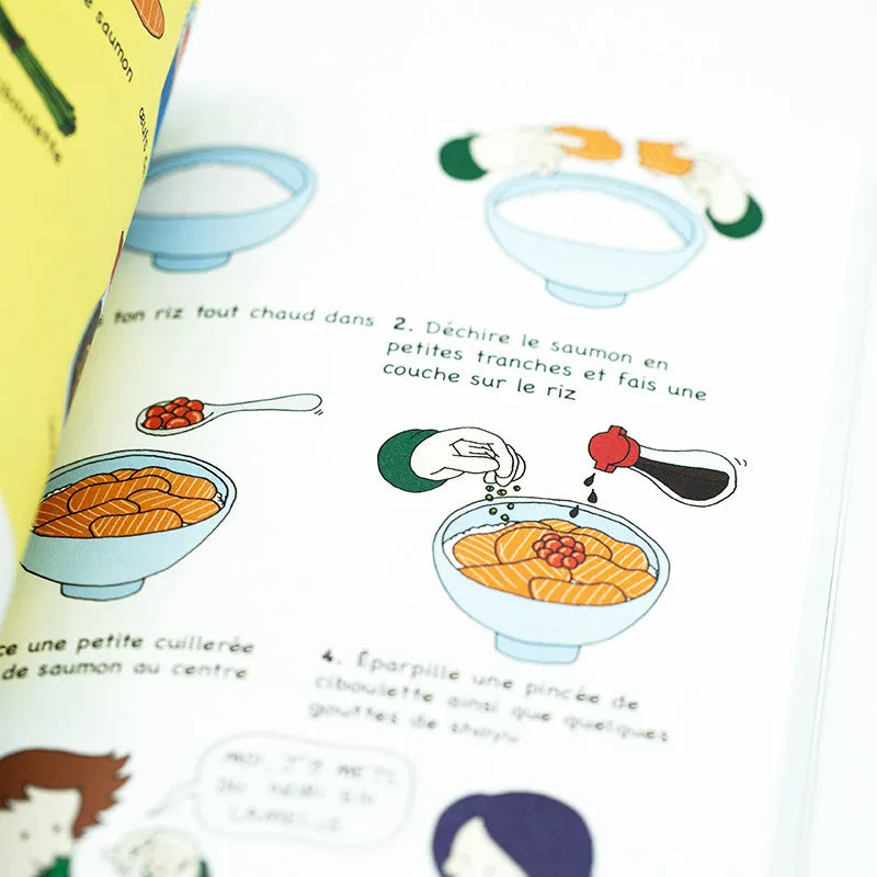 Gohan livre recettes manga édition française