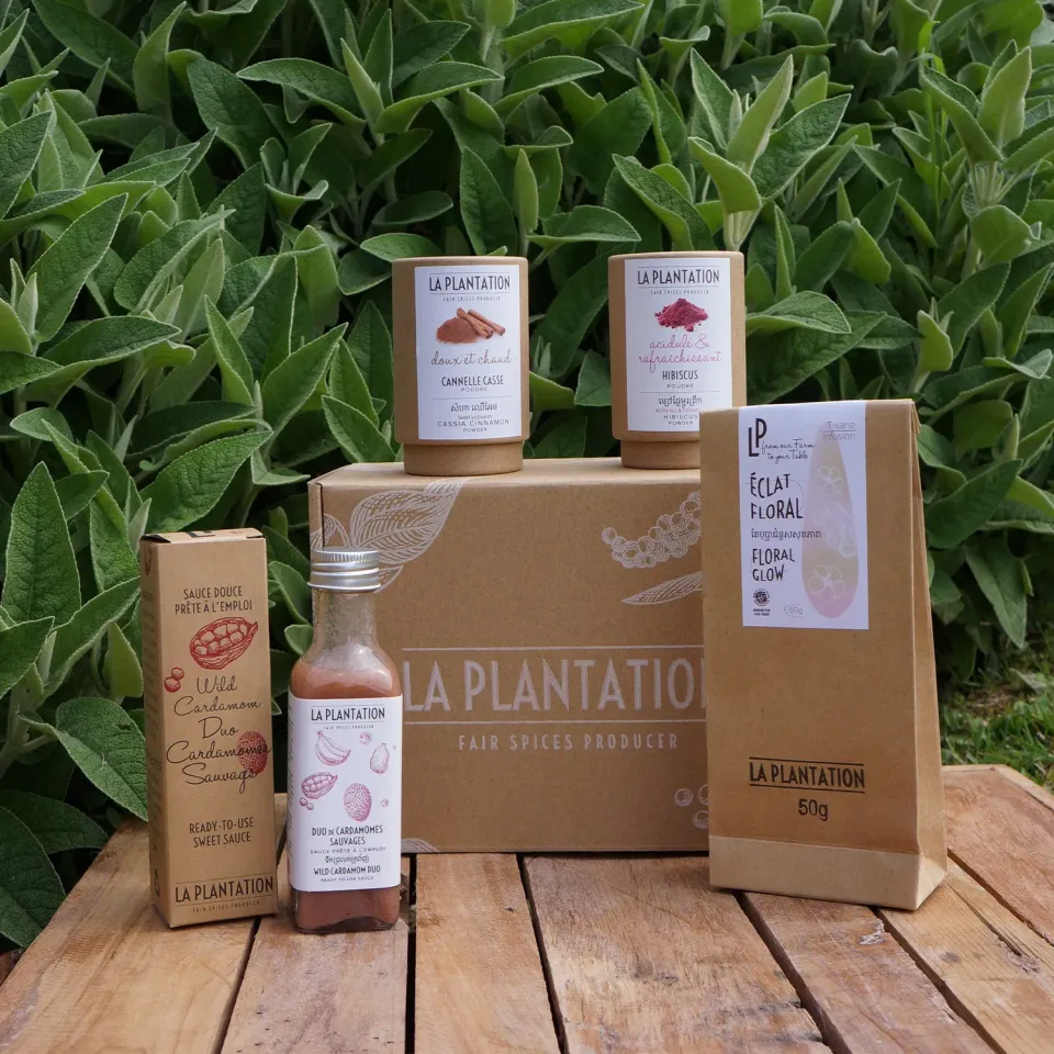 La Plantation Coffret Fête des Mères coffret cadeau gourmand