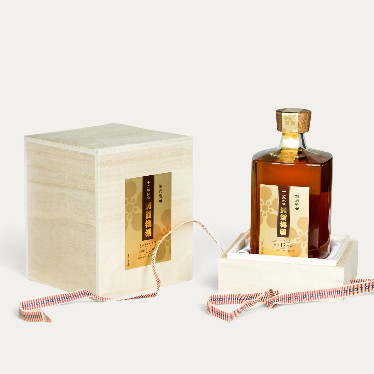 Nishikidori umeshu Manzairaku 12 ans 750 ml ambré