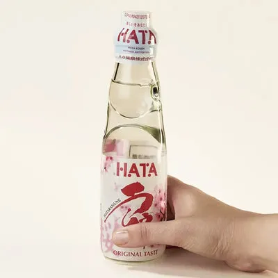 Nishikidori Hata Ramune limonade sakura 200 ml bille