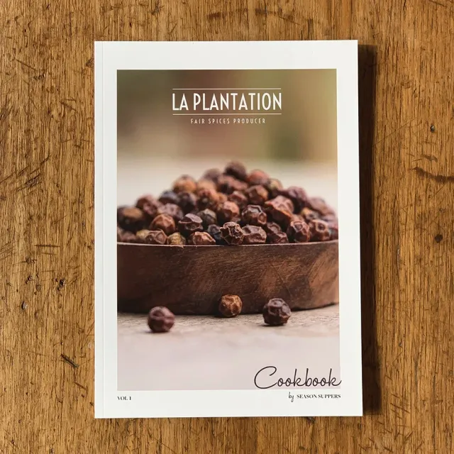 La Plantation Livre de Recettes Vol.1 Anglais Relié