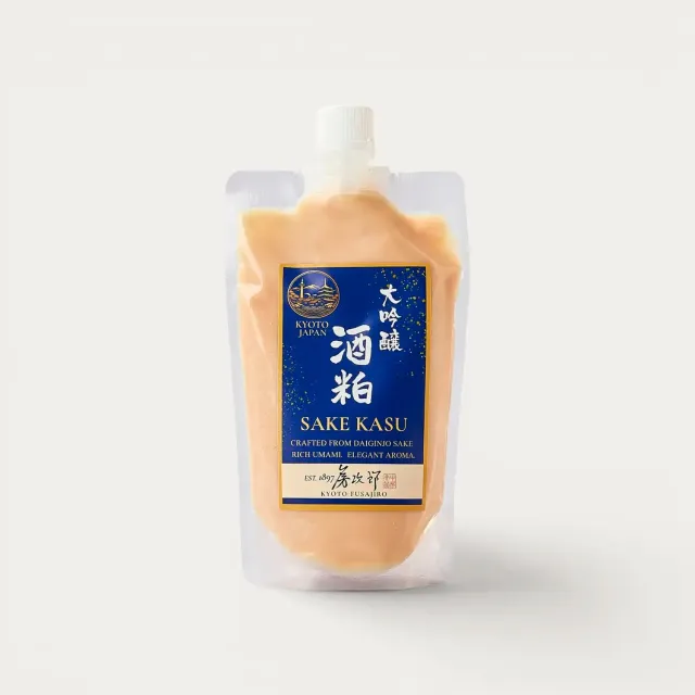NISHIKIDORI Daiginjo pâte lie de saké 300 g umami