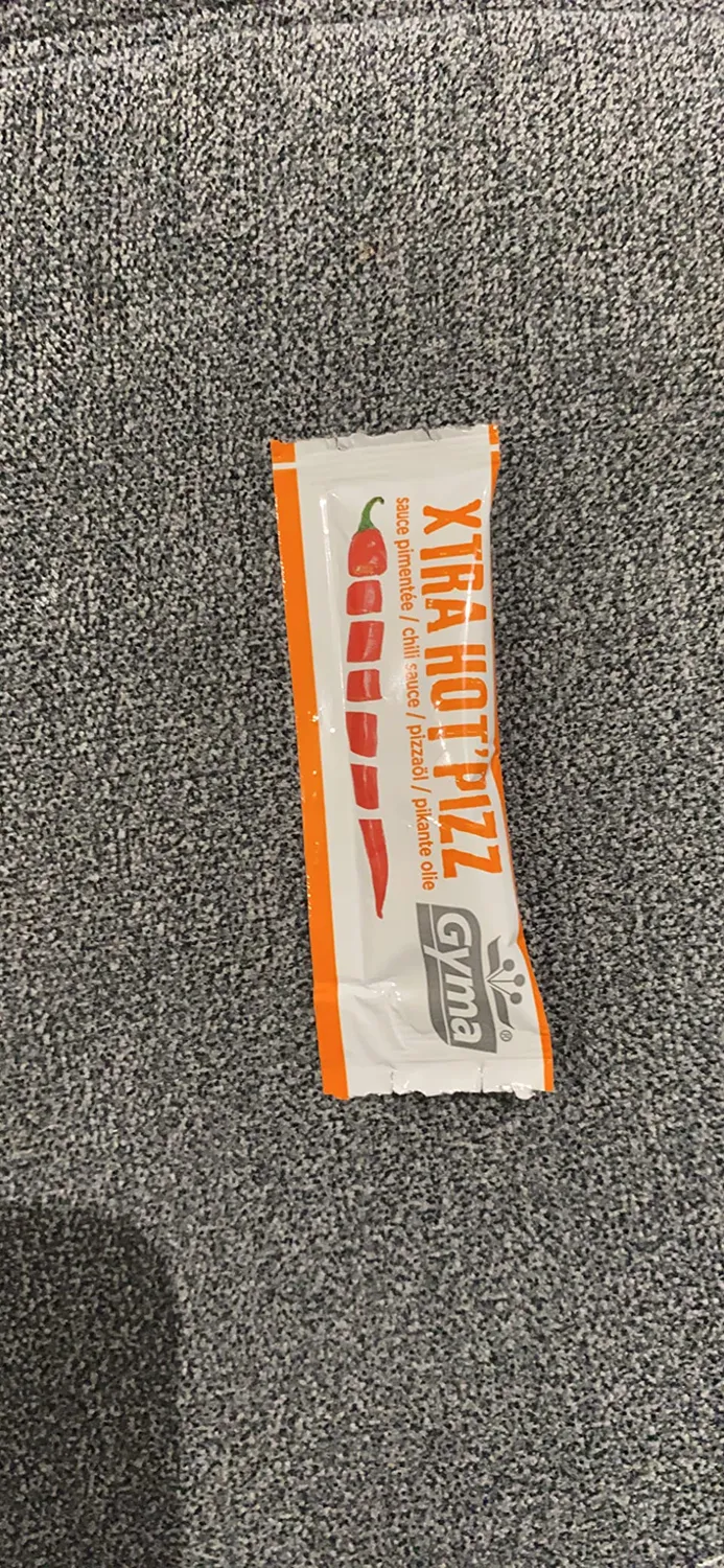 Gyma Sauce Pimentée pizza 200 sticks 4ml