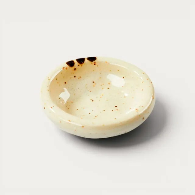 NISHIKIDORI Coupelle sauce soja 3 black point oribe