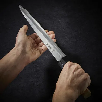 Nishikidori Tessa couteau sashimi 300 mm droitier carbone