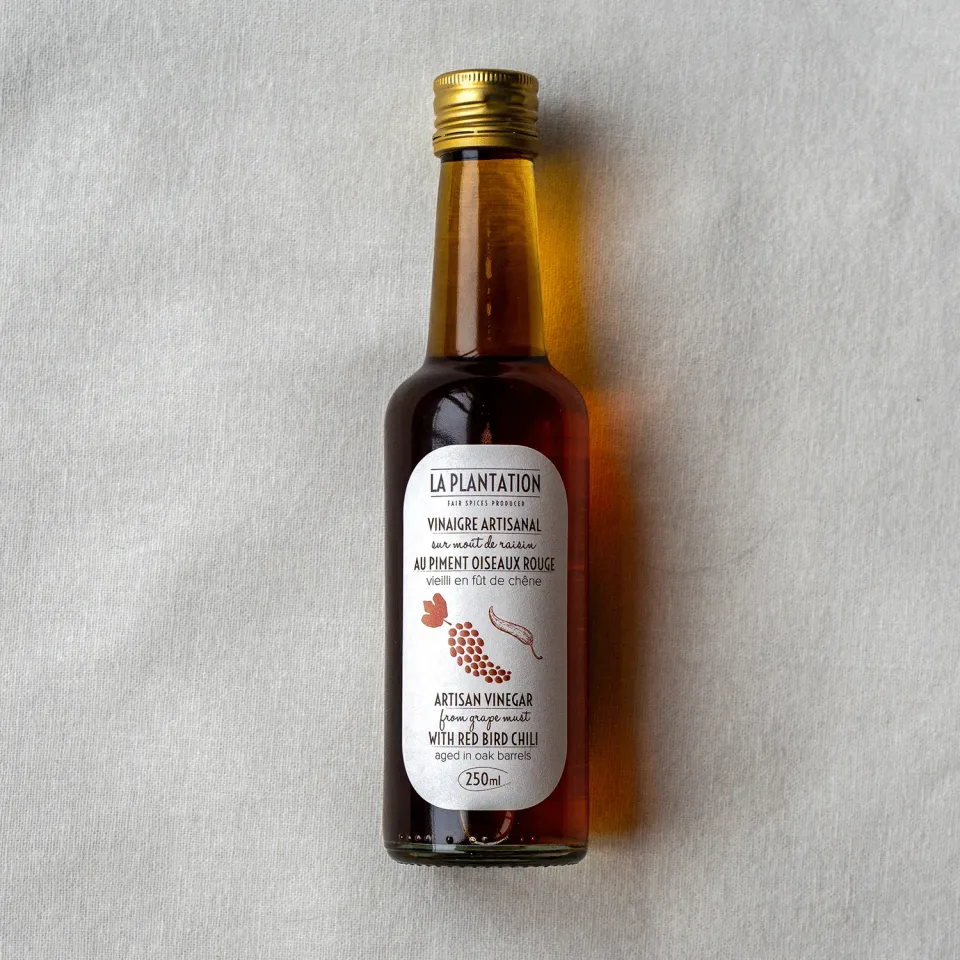 La Plantation Vinaigre au piment oiseau fort