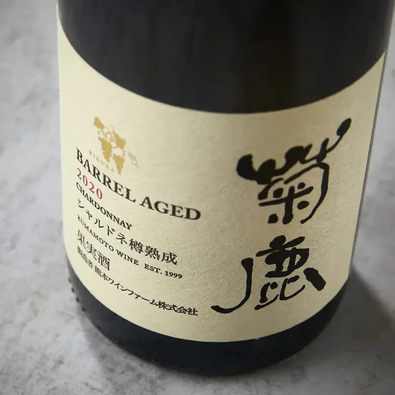 Nishikidori Kikuka Chardonnay vin barrique 2020 750 ml