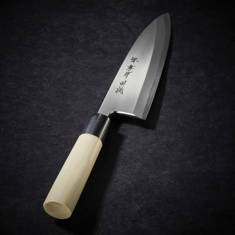 NISHIKIDORI Deba couteau poisson 180 mm droitier carbone