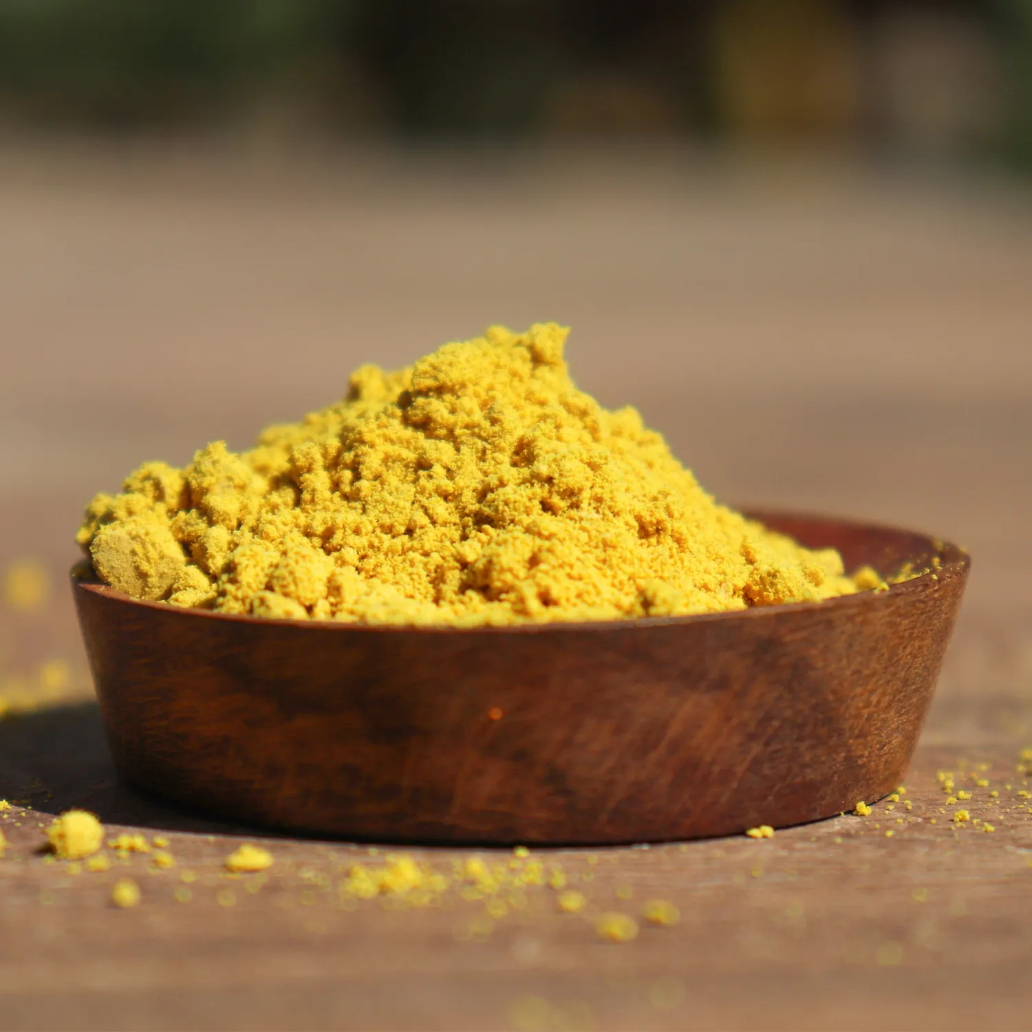 La Plantation Curcuma Blanc Zédoaire épice poudre