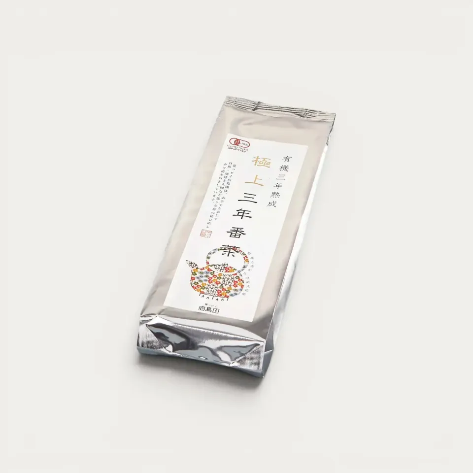 Nishikidori thé Bancha bio fermenté 150g 3 ans