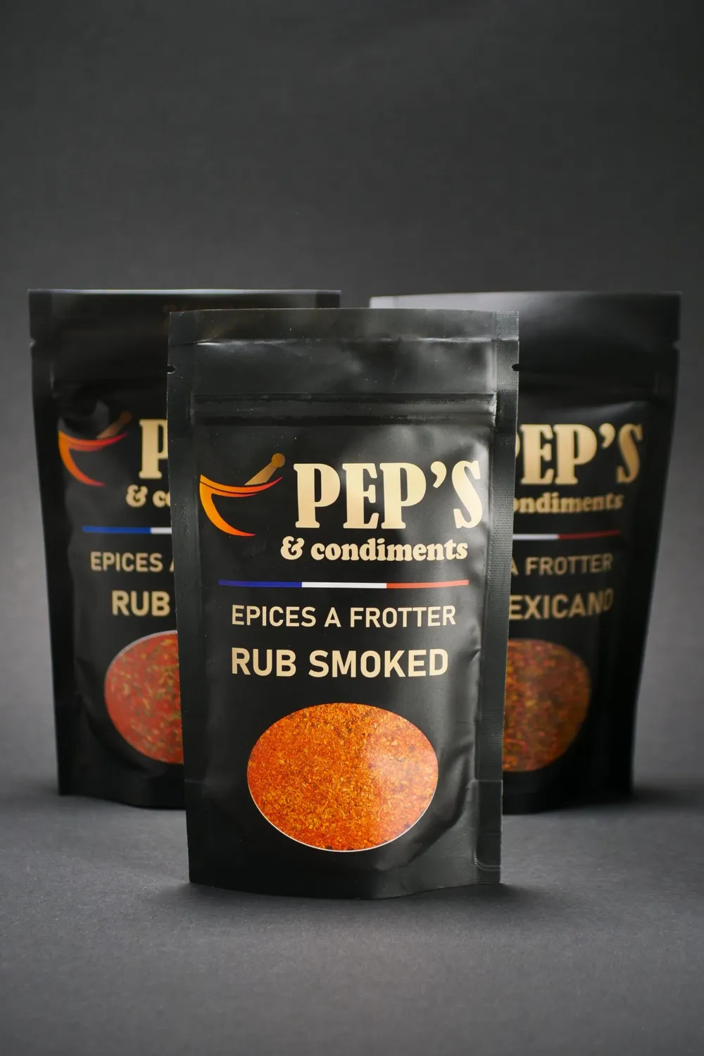 Pep's & condiments Rub Smoked rub fumé 100 g