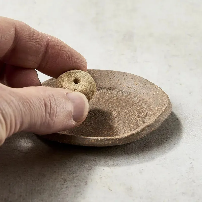 Nishikidori Coupelle Encens Rouelle céramique artisanale
