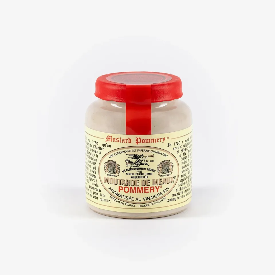 Pommery Meaux moutarde en grains 100g douce