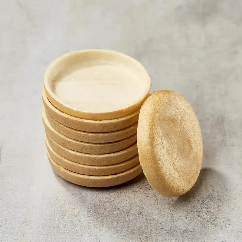 Nishikidori Monaka rond 78*14 mm coque 35 paires croustillante