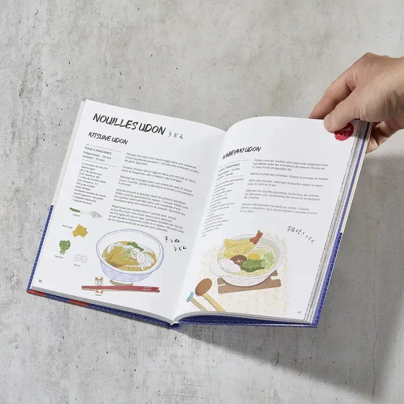 NISHIKIDORI Bases cuisine japonaise livre édition française