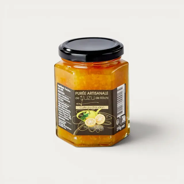 Nishikidori Purée artisanale yuzu Kôchi 210 g fruitée