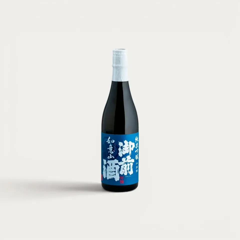 Gozenshu Nyoisan sake junmai ginjo 720ml fruite
