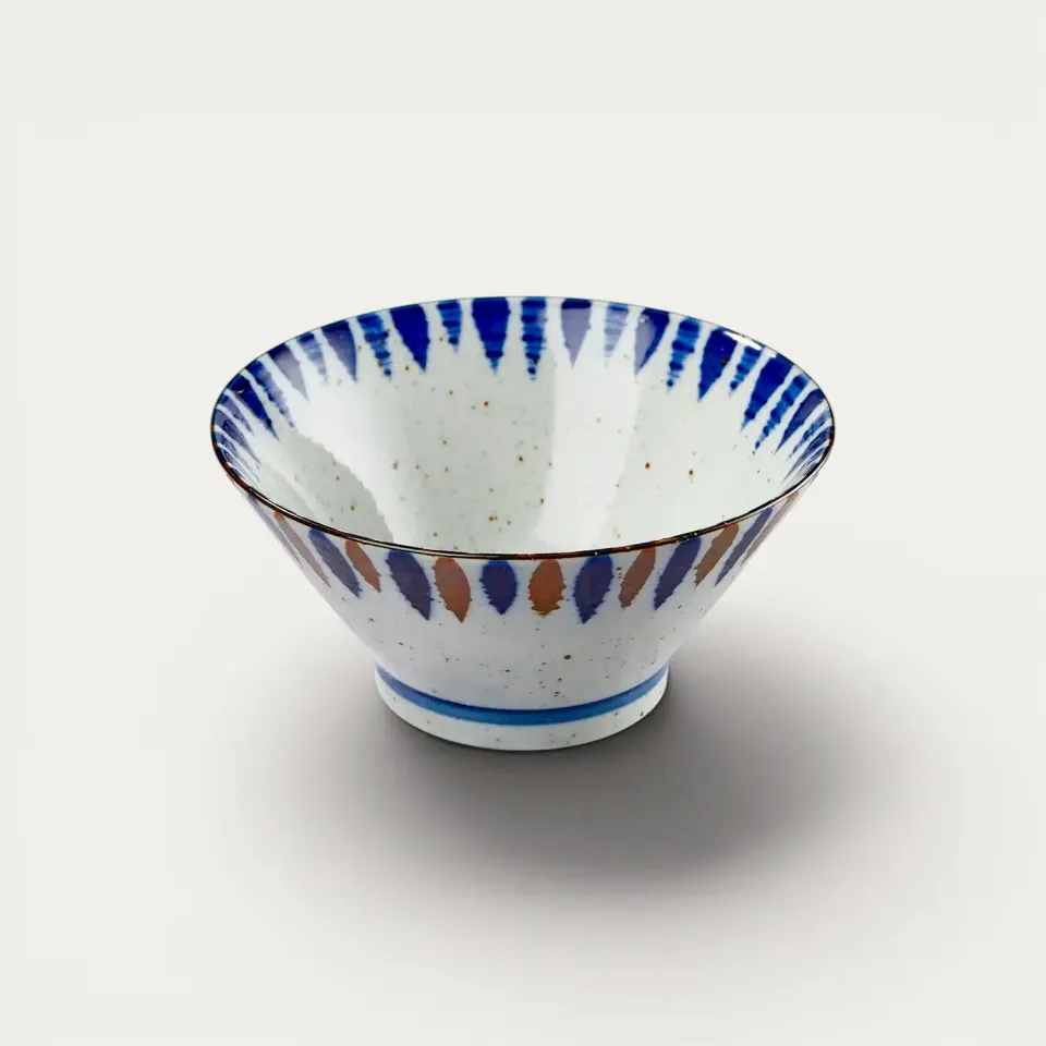 NISHIKIDORI Fuchitokusa bol ramen porcelaine Minoyaki