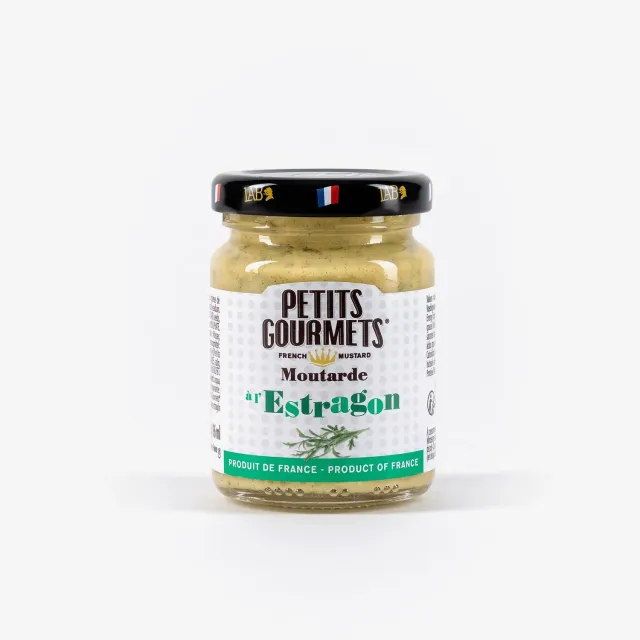 Pommery Petits Gourmets Moutarde Estragon 100 g