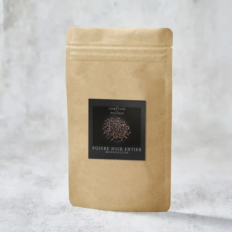 NISHIKIDORI Madagascar poivre noir entier sachet 80g