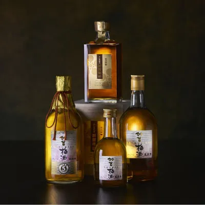 Nishikidori Manzairaku Kaga Umeshu liqueur 750ml 12 ans