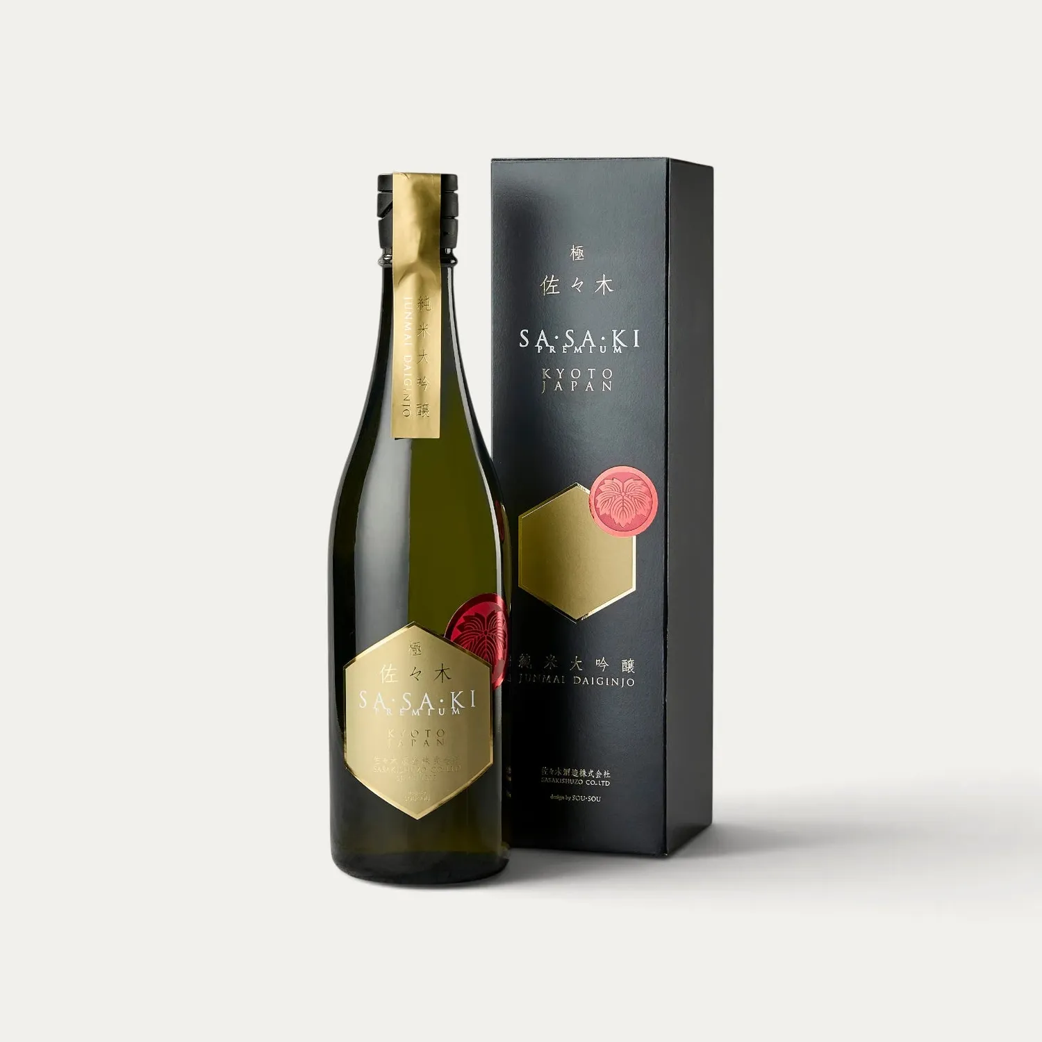 NISHIKIDORI Sa Sa Ki saké junmai daiginjo 720 ml 16,5%