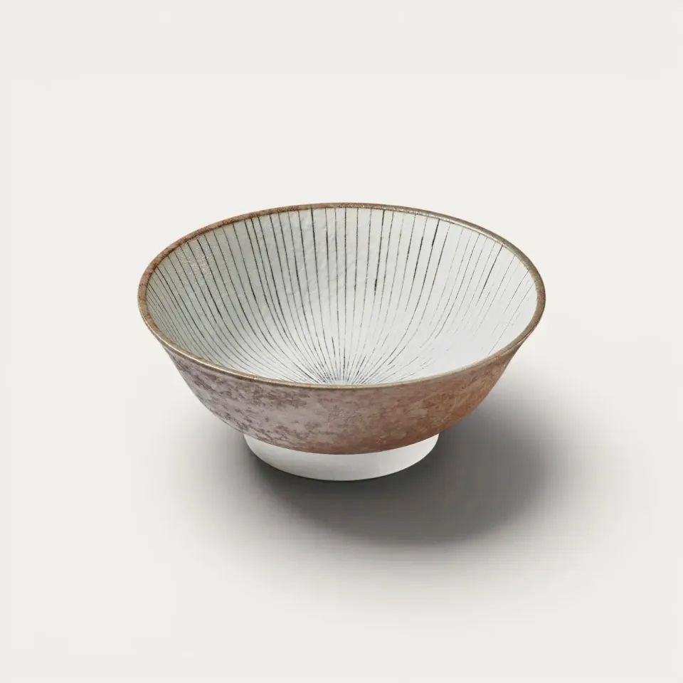 NISHIKIDORI Bol Ramen Vague Japonaise bol 1300 ml porcelaine