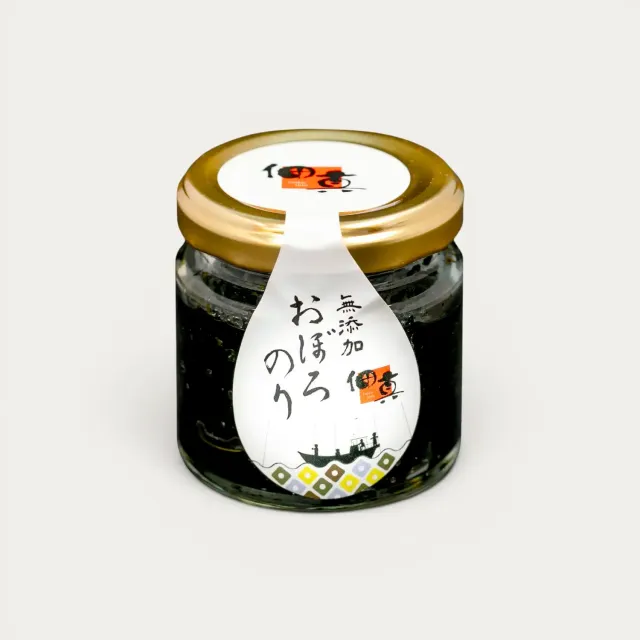 NISHIKIDORI Tsukudani de nori condiment 70g sucré-salé