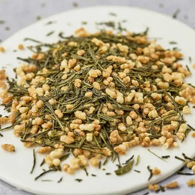 NISHIKIDORI genmaicha bio thé 100g riz grillé
