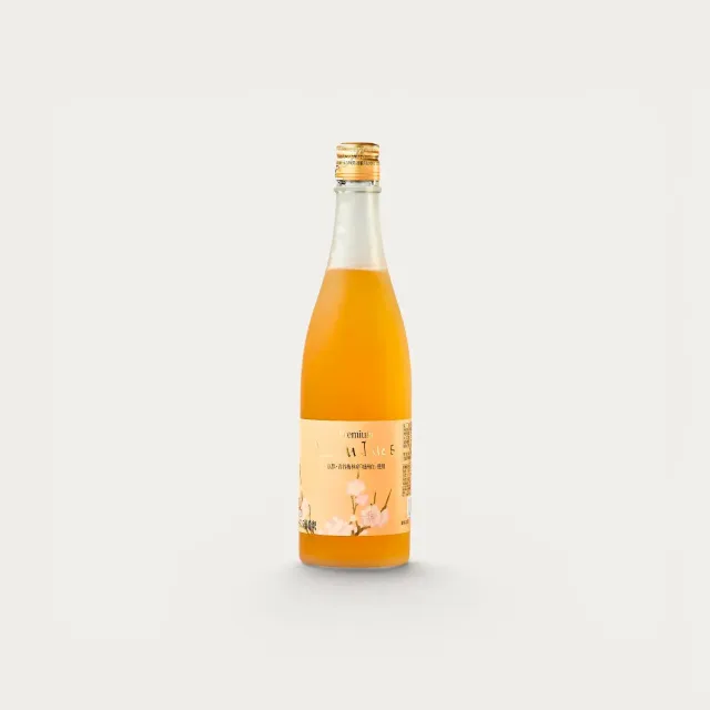 Nishikidori Joshu Shiro sirop de prune 720 ml acidulé
