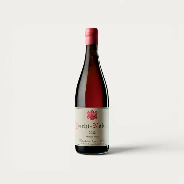NISHIKIDORI Yoichi-Nobori Mizuki rosé 2022 750 ml pinot