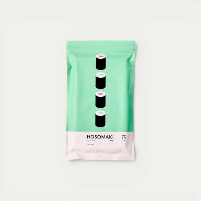 Nishikidori Nori Hosomaki algues 20 feuilles 30g croustillant